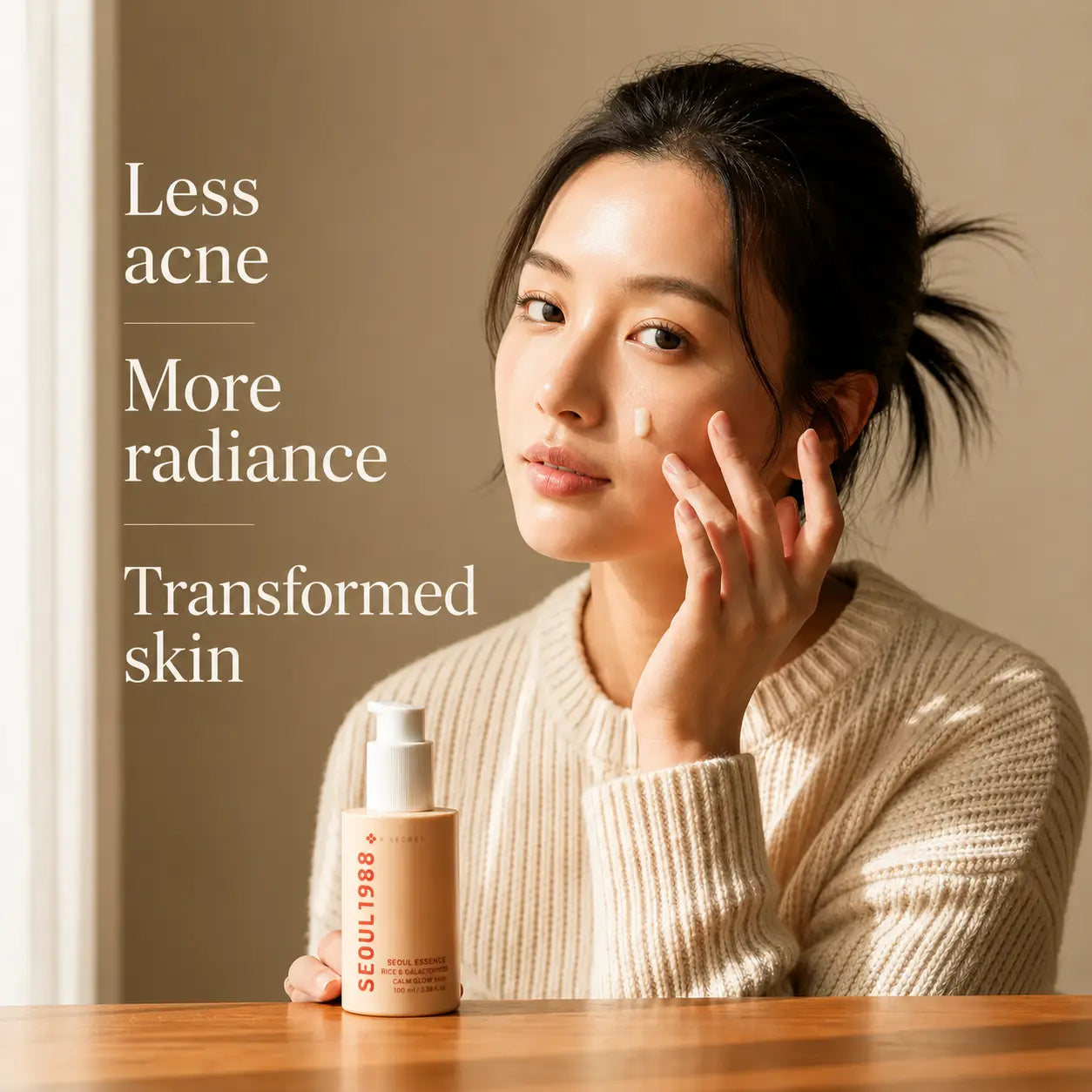 Seoul 1988 Retinal Ginseng  Serum