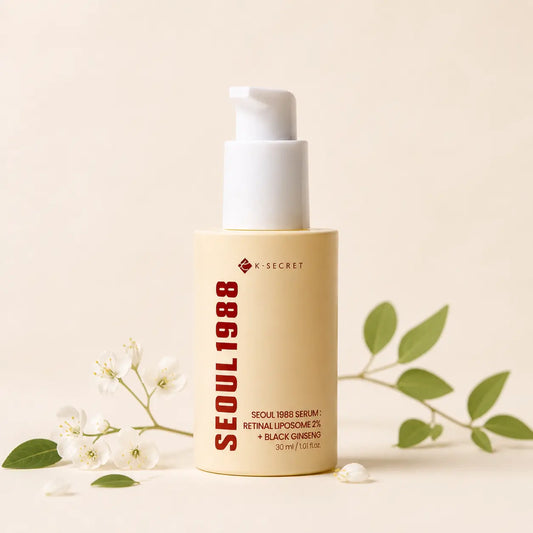 Seoul 1988 Retinal Ginseng  Serum